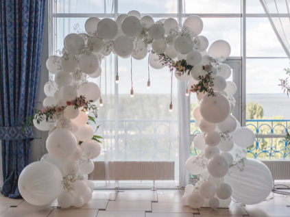 balloons for weddings Jacksonville