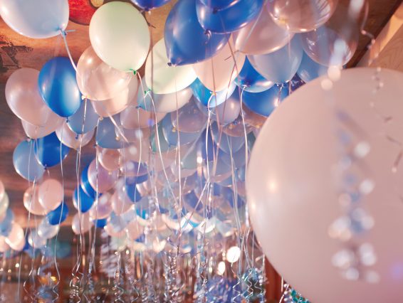 ceiling balloons Jacksonville
